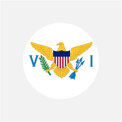 Premium Vector | Country Virgin Islands Virgin Islands flag Vector ...