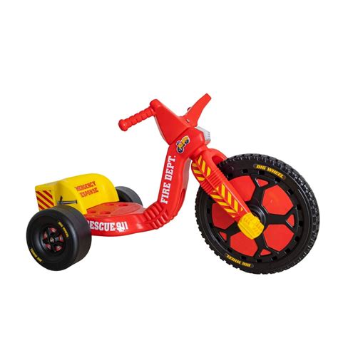 The Original Big Wheel 16 Inch Tricycle Big Wheel for Kids 3-8 Boys ...