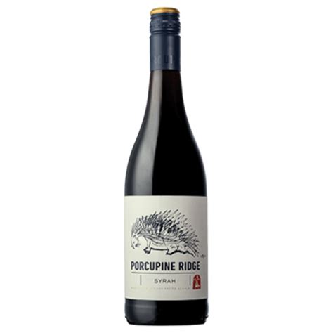 Boekenhoutskloof Porcupine Ridge Syrah 2020 (6 Bottles) Cape of Good ...