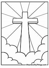 Free Printable Cross Coloring Pages For Kids sketch template