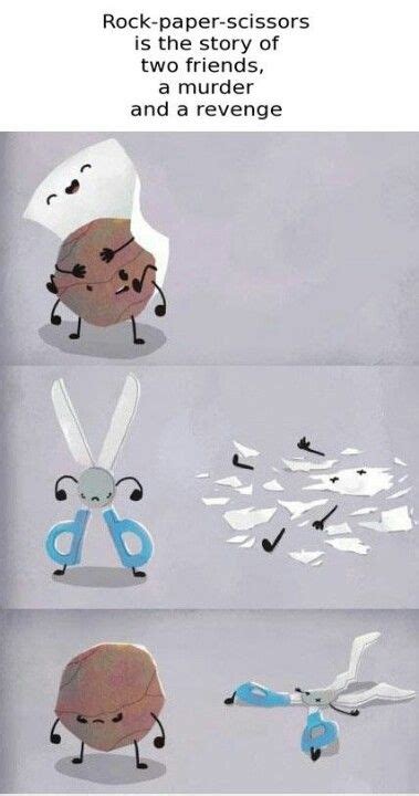 Rock paper scissors | Funny pictures, Funny memes, Funny
