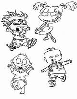 Coloring Pages For Girls Nickelodeon sketch template