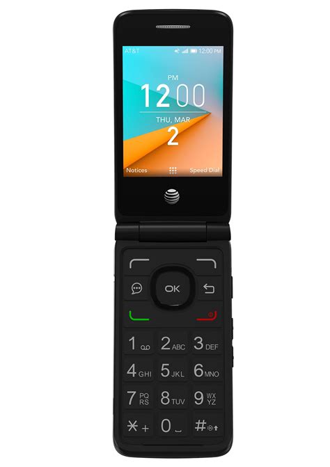 AT&T PREPAID Cingular Flip 2 Prepaid Feature Phone – Get UNLIMITED DATA. Details below. – Deal ...