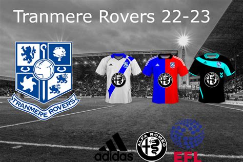 Inspired By This Sub, Here is 2022-23 Tranmere Rovers Kits : r/footballmanagergames