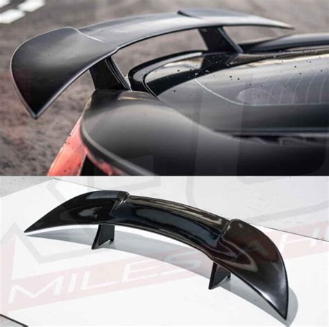 BMW I8 rear spoiler wing 2014-2019 gloss black FRP