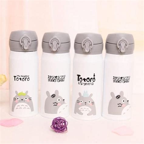 My Neighbor Totoro Stainless Steel Bottle - Ghibli Store