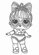 Printable LOL Surprise Coloring Pages & book For Kids sketch template