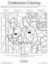Printable Lds Coloring Pages sketch template