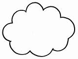 Cloud Coloring Printables  ClipArt Best sketch template