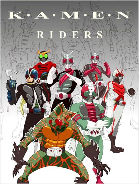 Kamen Rider Showa Era by BLACKrangers123 on DeviantArt