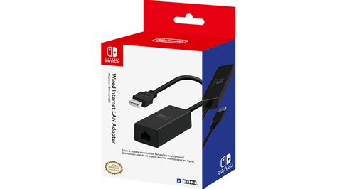 Wired Internet LAN Adapter for Switch - Hardware - Nintendo - Nintendo Official Site