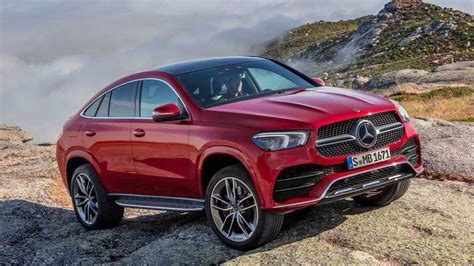 Mercedes GLE Coupé (2020): Jetzt auch als Benzin-PHEV 350 e (Update)