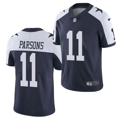 Dallas Cowboys #11 Micah Parsons White 2021 Limited Football Nike ...