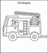 Free Printable Fire Truck Coloring Pages For Kids sketch template