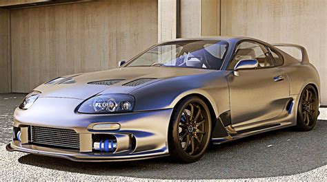 Toyota Trademarks Iconic Sports Car Supra in Europe - ATBP