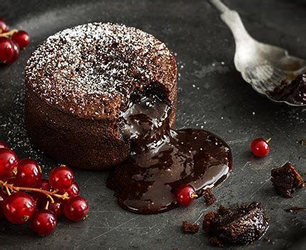 Choco Lava Cake Recipe Using Josef Marc T45 Cake Flour