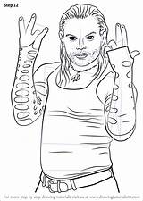Wwe Seth Rollins Coloring Pages Coloring sketch template