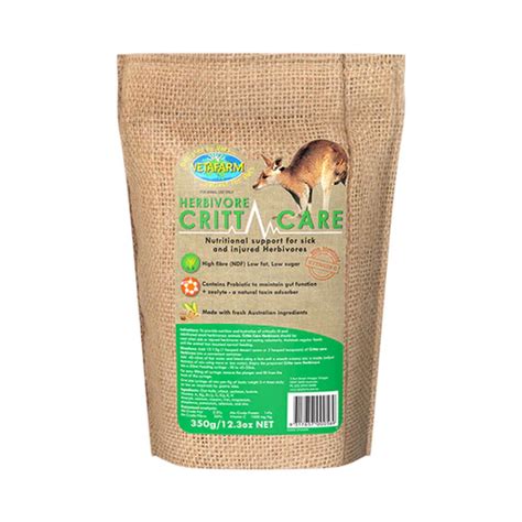 Vetafarm Critta Care Herbivore 350g | RSAS