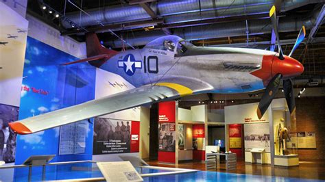 Tuskegee Airmen Museum - Redhawk Lucas