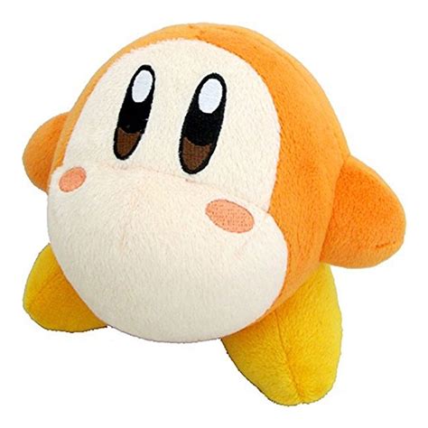 Kirby Adventures Waddle Dee 6" Plush Toy – ThinkCoolToys