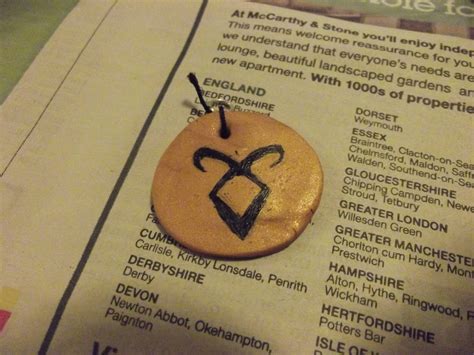 Rune Necklace (or Any Symbol!) : 8 Steps - Instructables