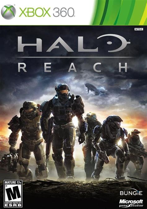 Anarchy In The Galaxy: Xbox 360 review: Halo: Reach