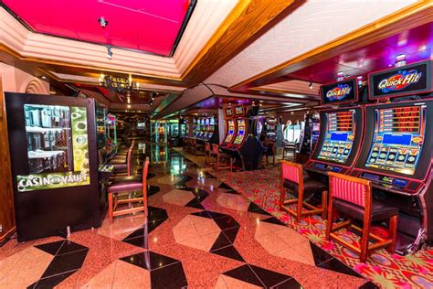 Merlin's Casino on Carnival Legend Cruise Ship - Cruise Critic