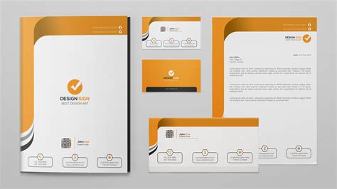 Corporate Branding Stationery on Behance