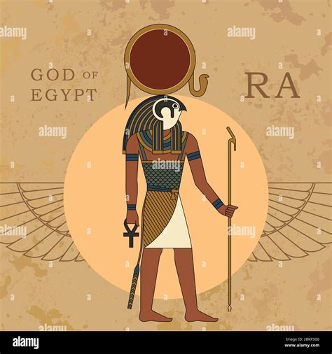 Egyptian Gods And Goddesses Ra