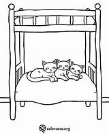 24 Cozy Bunk Bed Coloring Pages – The Color Cove sketch template