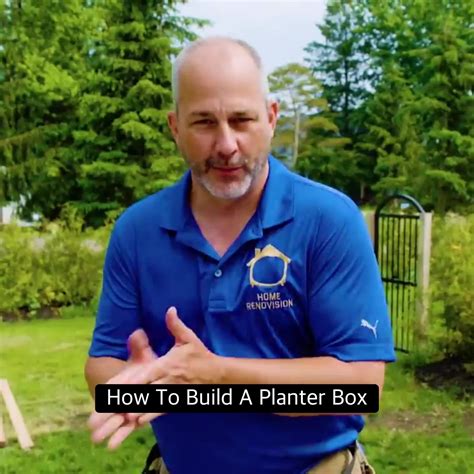 Home RenoVision DIY - How Do I Build A Planter Box? | Diy planter box, Planter boxes, Diy planters