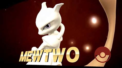 super smash bros 4-Mewtwo gameplay - YouTube
