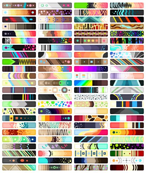 Palette Board #1 (F2U Color Palettes) by lofi-demon on DeviantArt | Образцы краски, Схема ...