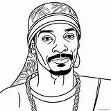 Snoop Dogg Coloring Page 19542 15443 sketch template