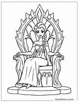 30  Free Elsa Coloring Pages For Download Printable PDF sketch template