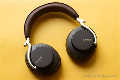 Shure Aonic 50 wireless noise-canceling headphones review - GSMArena.com news