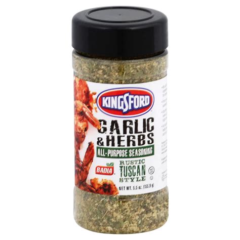 Kingsford Garlic & Herbs All Purpose Seasoning - Shop Spice Mixes at H-E-B