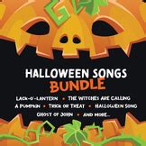 Jack-o'-lantern - Folk Song | Halloween | Recorder & Boomwhacker Sheet Music