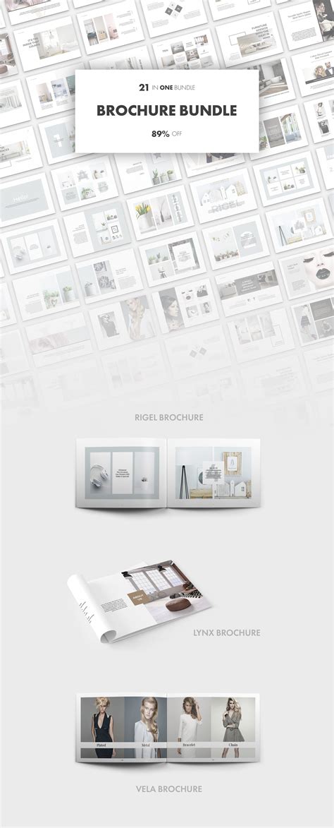 Brochure Bundle | Brochure Templates ~ Creative Market