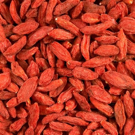 Dried Goji Berries Nutrition and Recipes