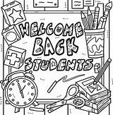 Back To School Printable Coloring Pages sketch template