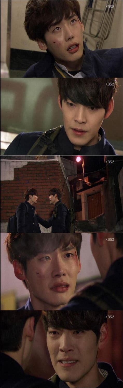 [Spoiler] 'School 2013' Kim Woo-bin and Lee Jong-suk make up in tears ...