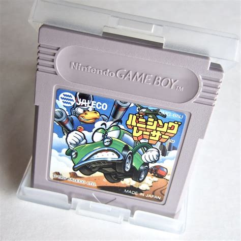 Banishing Racer cartridge (GameBoy) | Want to learn more abo… | Flickr