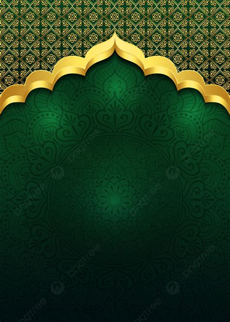 Islamic Geometric Pattern Background