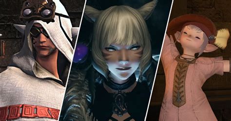 Final Fantasy XIV: Ranking the Top 10 Members of the Scions of the ...