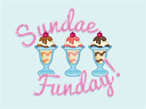 Sundae Funday by Tyler Barber on Dribbble