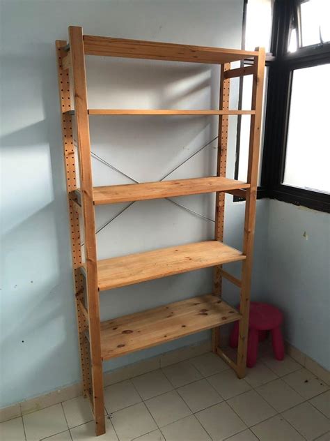 Ikea diy shelving unit, Furniture & Home Living, Furniture, Shelves, Cabinets & Racks on Carousell