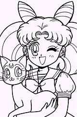 Sailor Moon Coloring Pages For Young Girls  sketch template