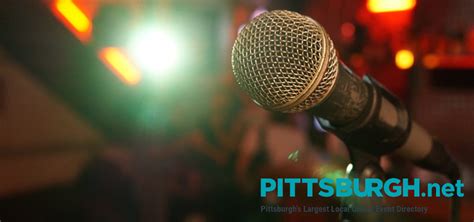 Pittsburgh Comedy Clubs | Pittsburgh, Pennsylvania | Pittsburgh.Net