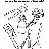 Plumbing Imprint Coloring Book sketch template